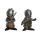 Figura templomos lovag 6x4x9 cm 2 féle