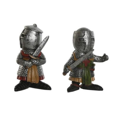 Figura templomos lovag 6x4x9 cm 2 féle
