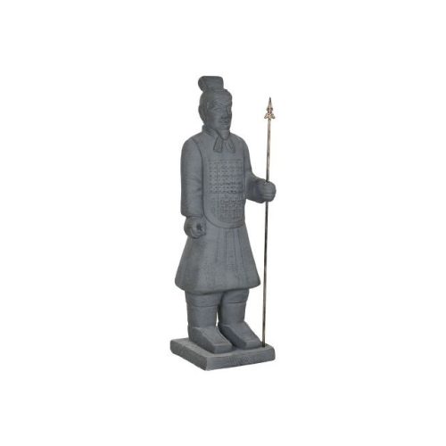 Figura harcos 35x32x118 cm