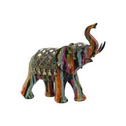 Figura elefánt 21,5x8,5x19,5 cm