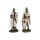 Figura templomos lovag 9x8x21 cm 2 féle