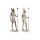 Figura egyiptomi 7x11,5x36 cm 2 féle