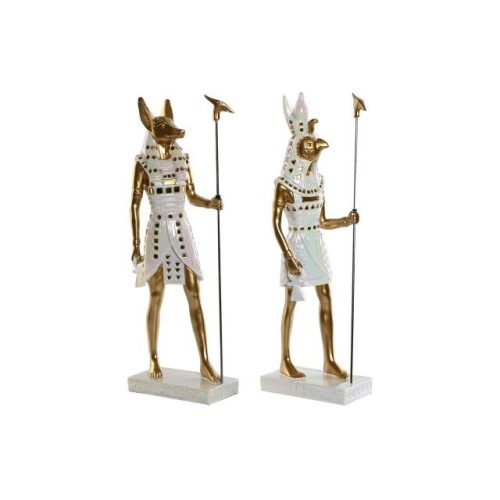 Figura egyiptomi 7x11,5x36 cm 2 féle