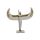 Figura egyiptomi 34x6,5x33,5 cm