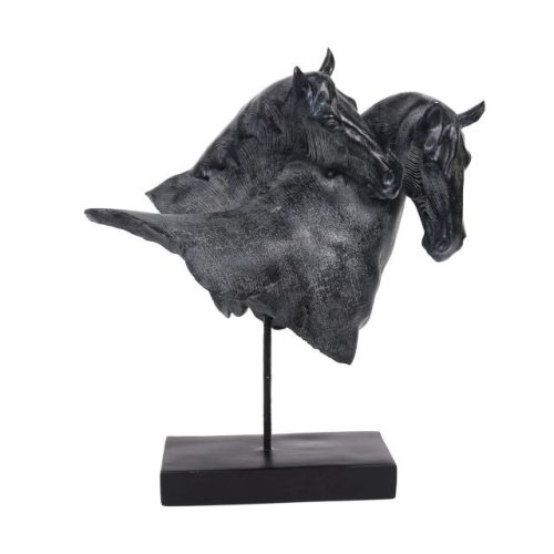 Figura ló 41,5x21,5x47 cm