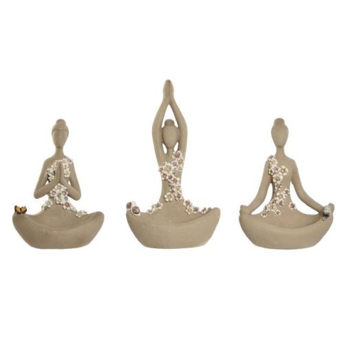 Figura nõ 30x24x54 cm 3 féle