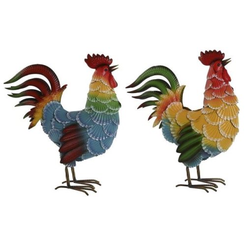 Figura kakas 39,5x15x42 cm 2 féle