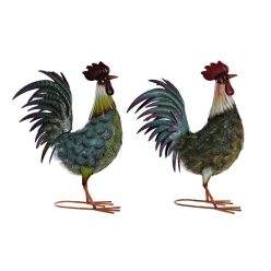 Figura kakas 44x20x52 cm 2 féle