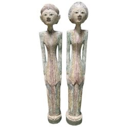 Figura szett 35x15x102 cm S/2