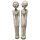 Figura szett 35x15x102 cm S/2
