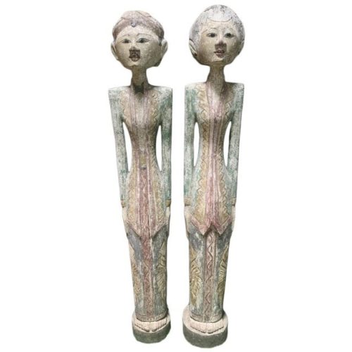 Figura szett 35x15x102 cm S/2
