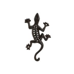Dekoráció falra, gyík 25x13x4,5 cm
