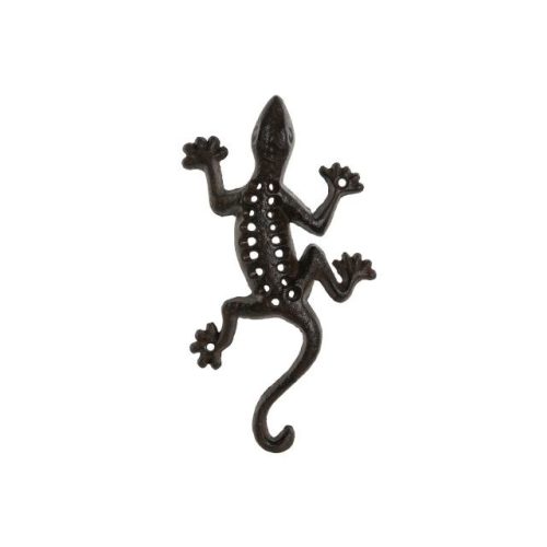 Dekoráció falra, gyík 25x13x4,5 cm