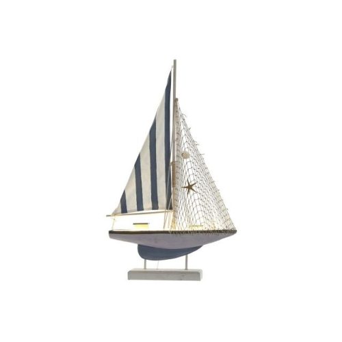 Figura hajó 42,5x8x72 cm