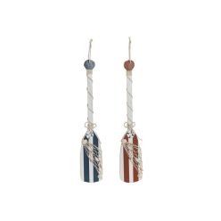 Fali dekoráció evezõlapát 8,5x2x46 cm 2féle