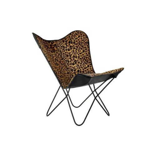 Szék leopárd mintás 73x70x93 cm