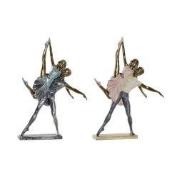 Figura táncos 27x11,5x35,5 cm 2 féle