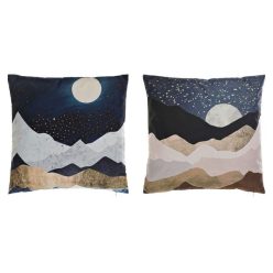 Párna hold mintás 45x10x45 cm 2 féle