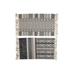 Szõnyeg bojtos 60x90x0,5 cm 2 féle